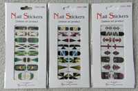 Nowe naklejki na paznokcie Nail stickers fashion art product