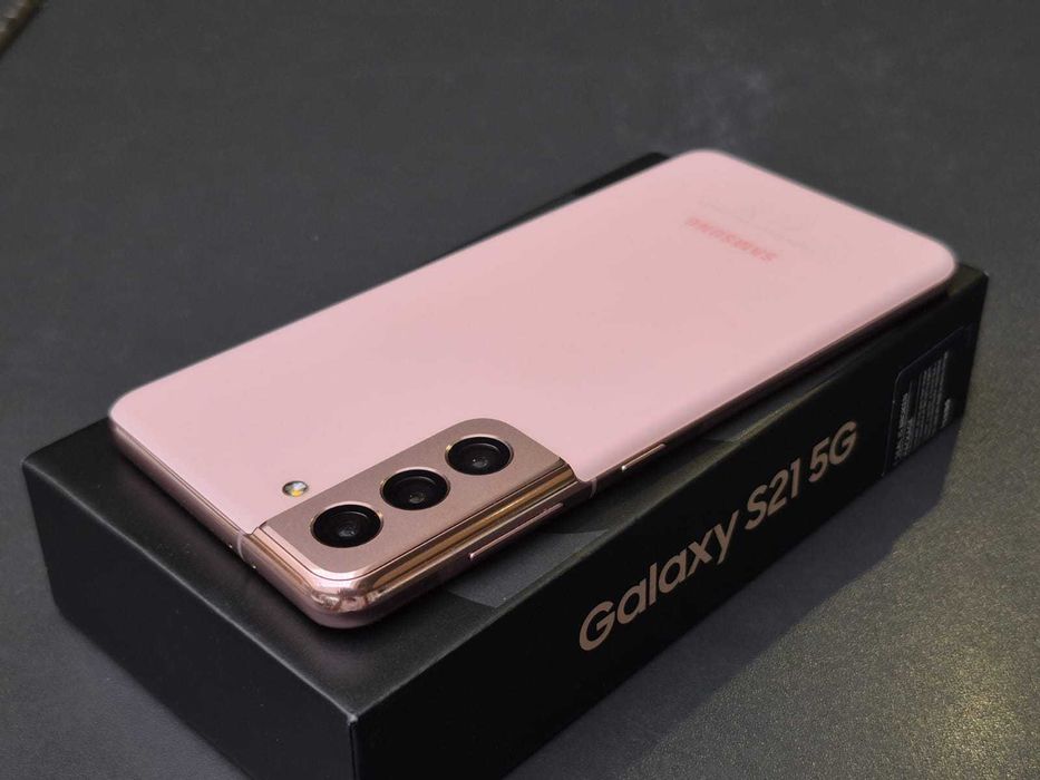 Samsung Galaxy S21 5G | 8 / 128 GB | używany IDEALNY | szkło GRATIS