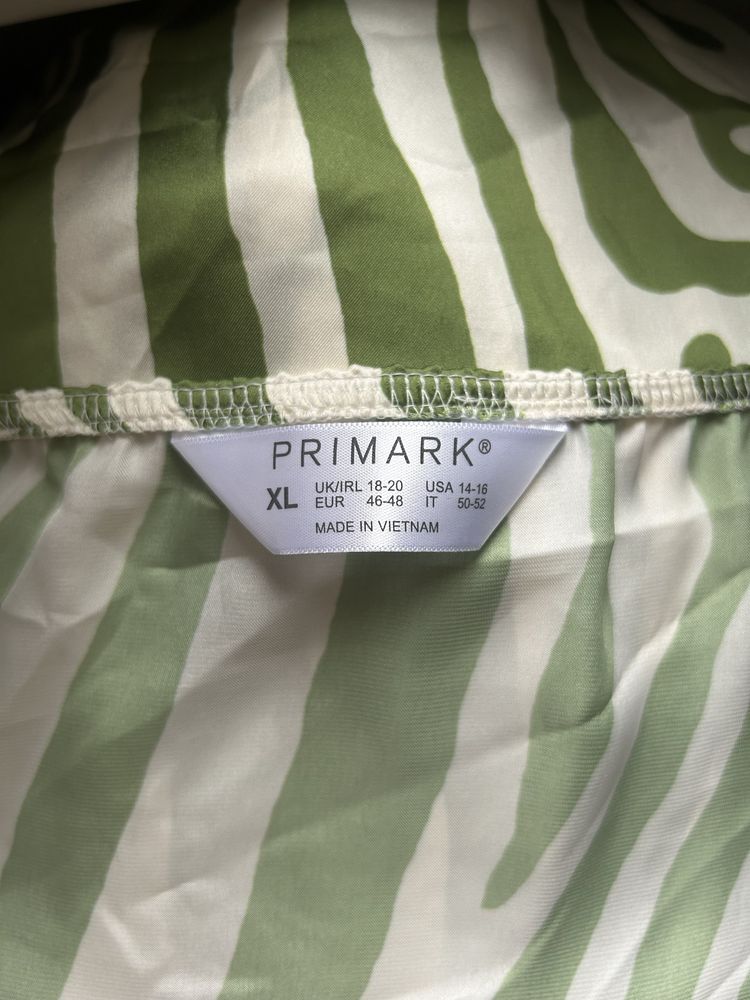 Sukienka letnia wzorzasta lekka primark 44-46