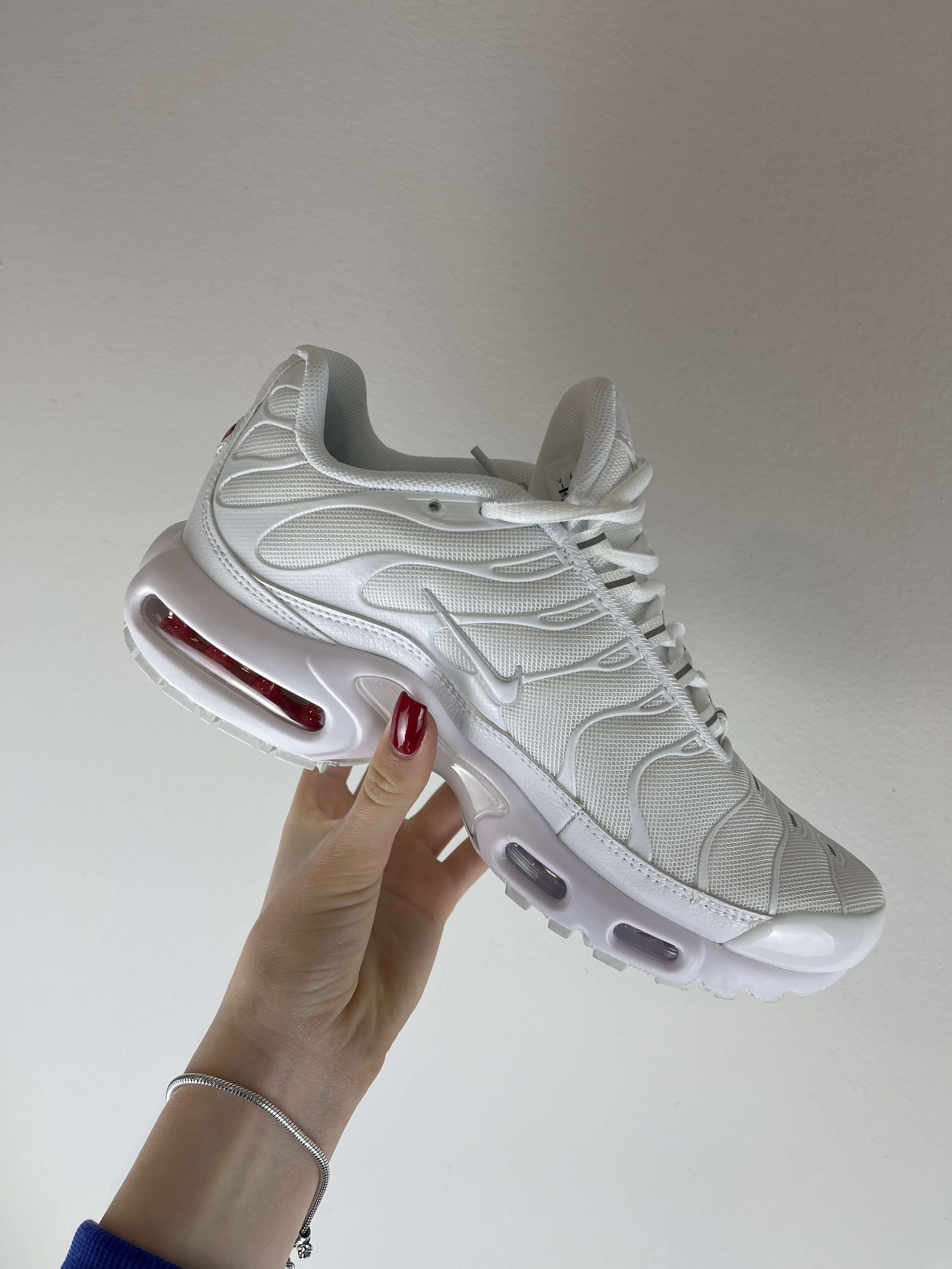 Кроссовки Nike Air Max TN Plus Full White / 36-45