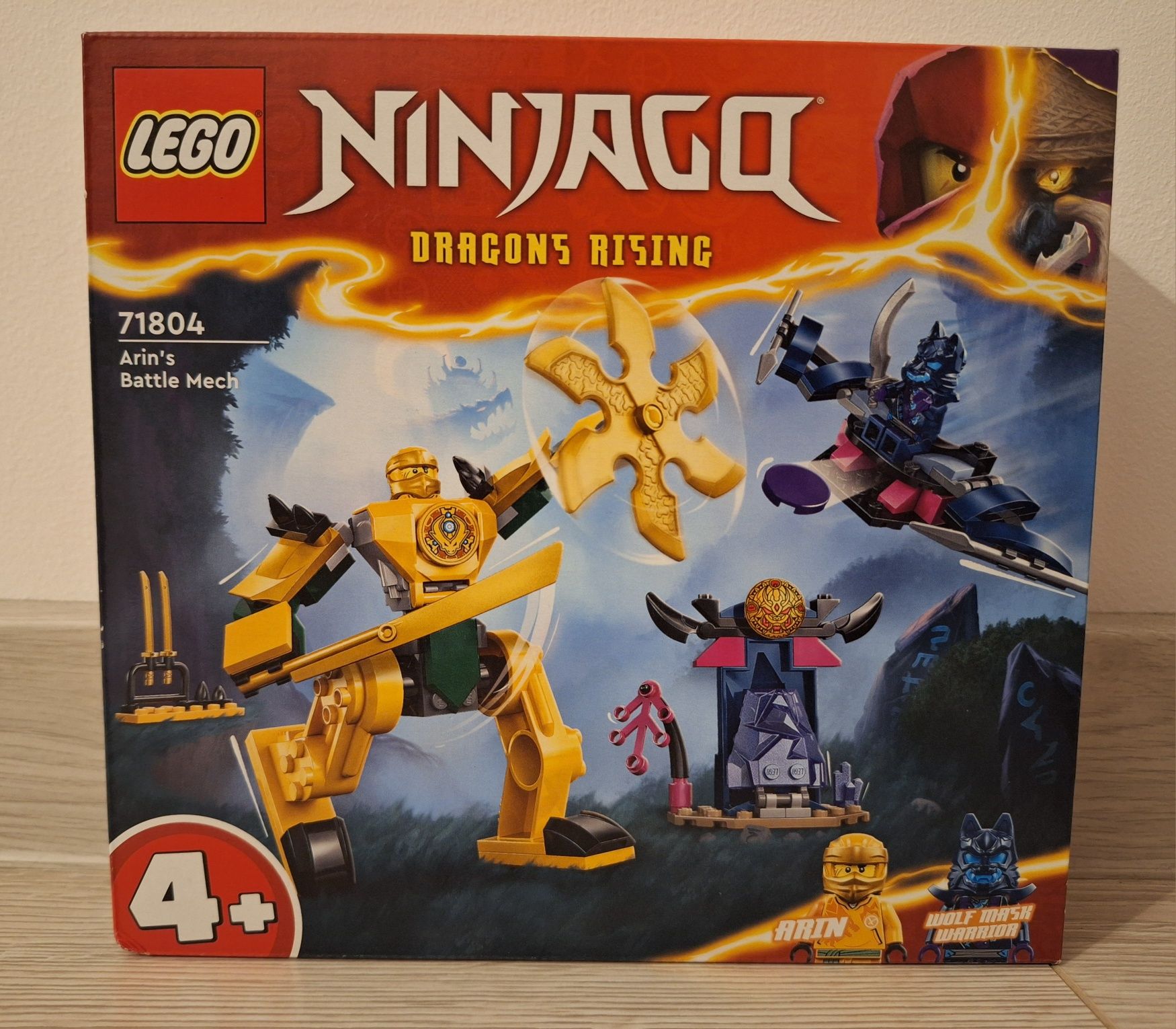 LEGO 71804 NINJAGO Mech bojowy Arina NOWY! Na prezent!