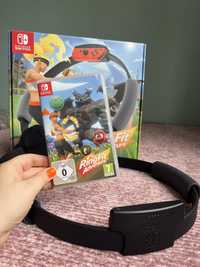 Ring Fit Adventure Gra NINTENDO SWITCH