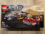 LEGO 76903 Chevrolet Corvette C8.R i 1968
