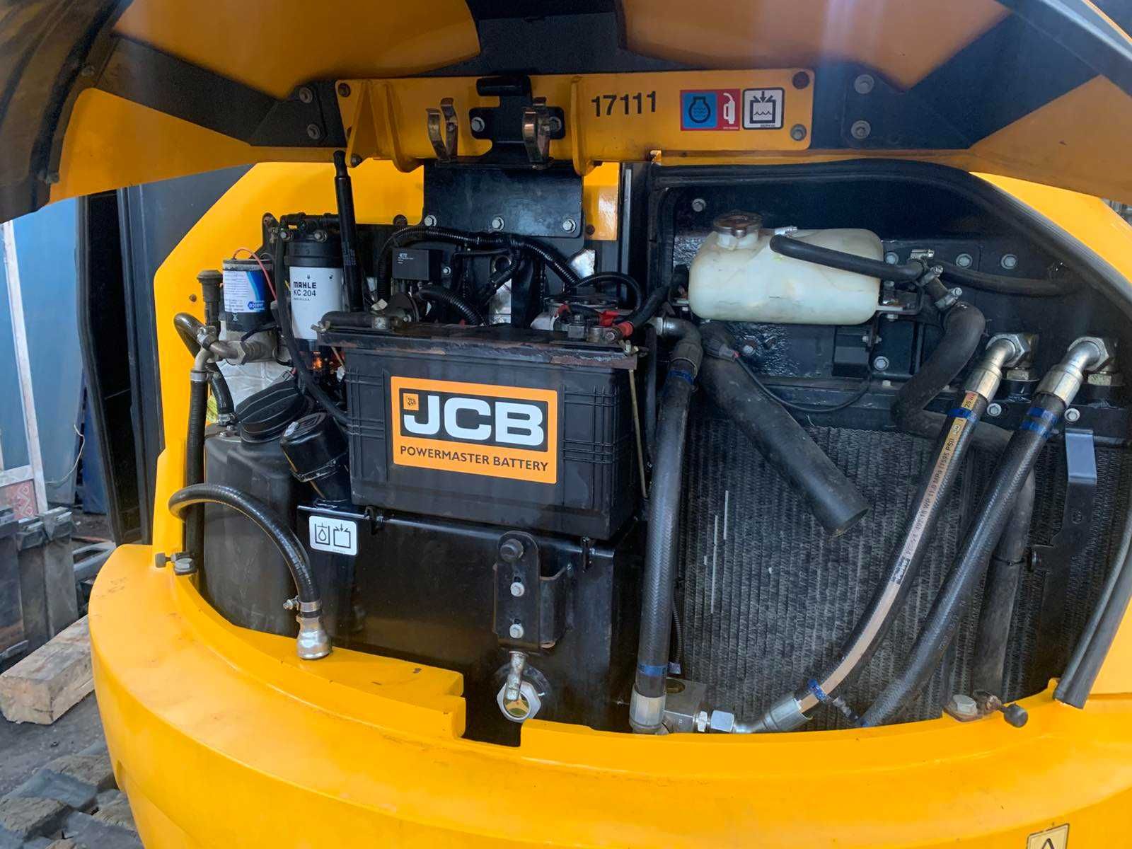 Мініекскаватор JCB 51R-1
