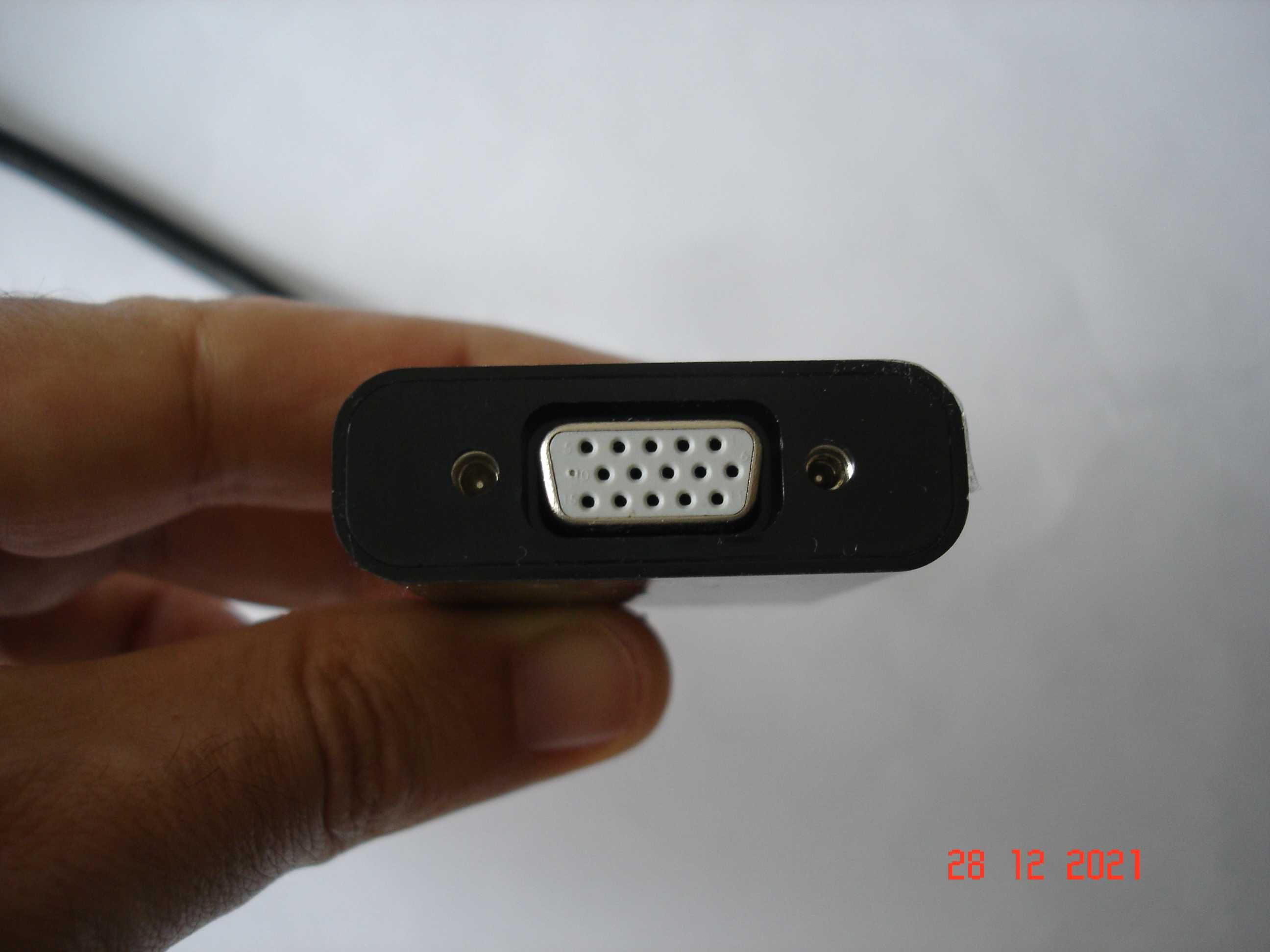 LIGUE 2 MONITORES AO SEU PC - Conversor saida USB para VGA