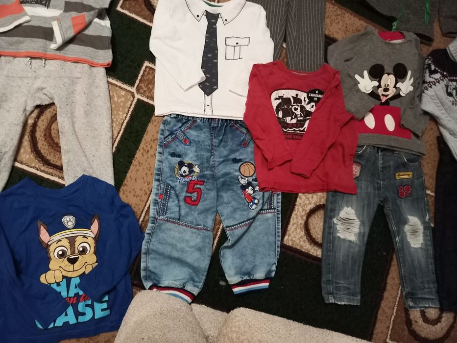 Пакет речей на хлопчика з 2-ох до 3-ьох років