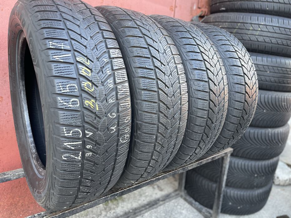 215/65 r17 зима шини Goodyear