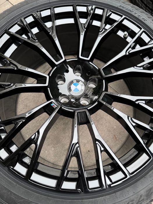 Nowe koła Zimą 21” BMW X5 G01 X6 G06 homologacja