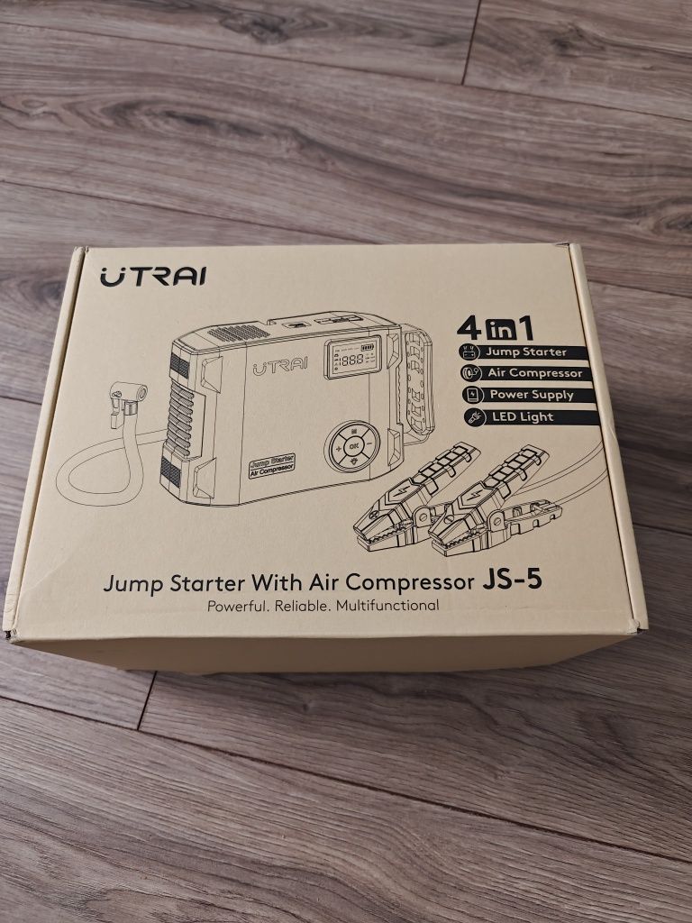 Urządzenie Rozruchowe Booster Powerbank Kompresor Utrai Jstar JS 5