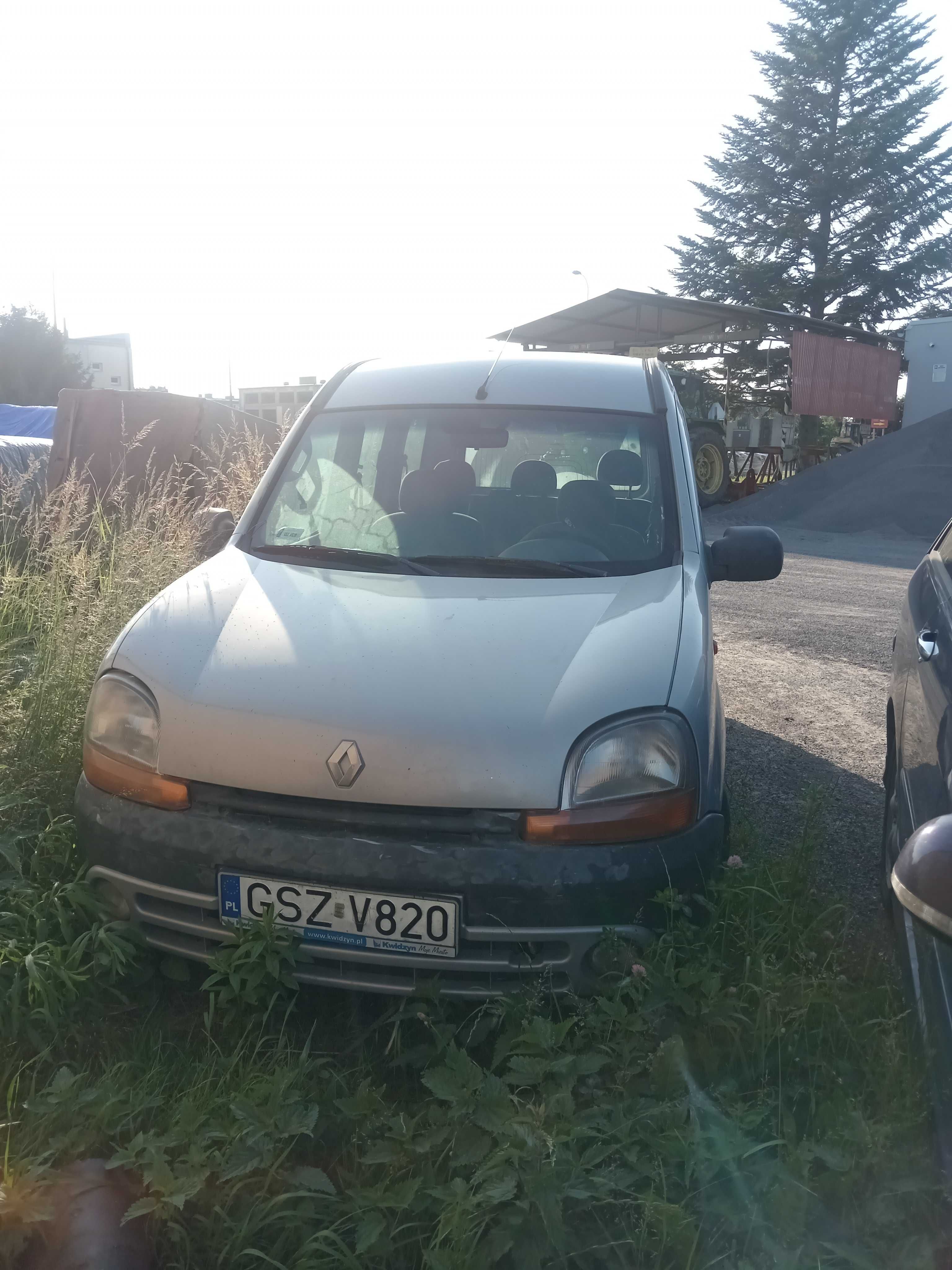 renault kangoo do remontu lub na częśći