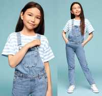 MANGO spodnie jeans ogrodniczki denim 10 lat