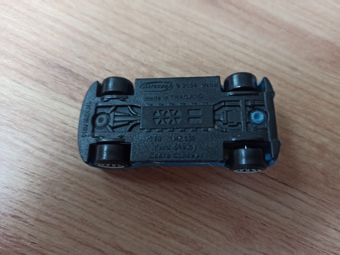 Matchbox Cars Mattel Ford Shelby Cobra Concept 2004