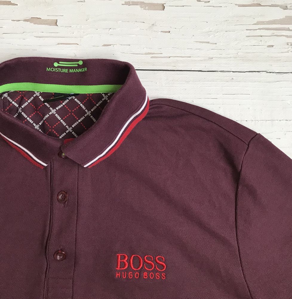 Koszulka Męska Polo Hugo Boss Green Paddy Pro M Idealna !