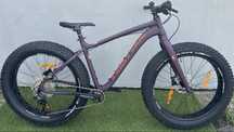 Rower fatbike KONA WO Shimano DEORE 26x4.80 bardzo lekki waga 11kg