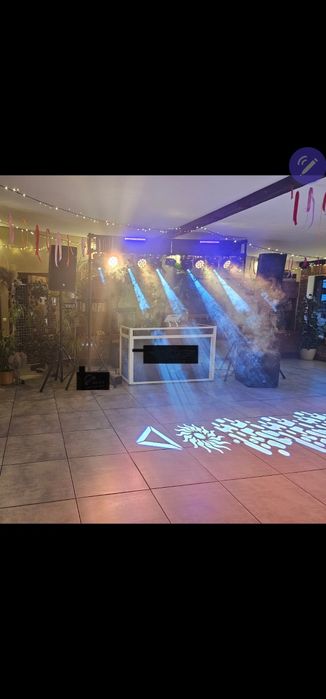 Oświetlenie dla dj komplet ruchoma głowa led par