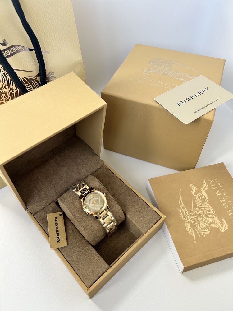 Годинник burberry bu9234, bu9145 та bu9038
