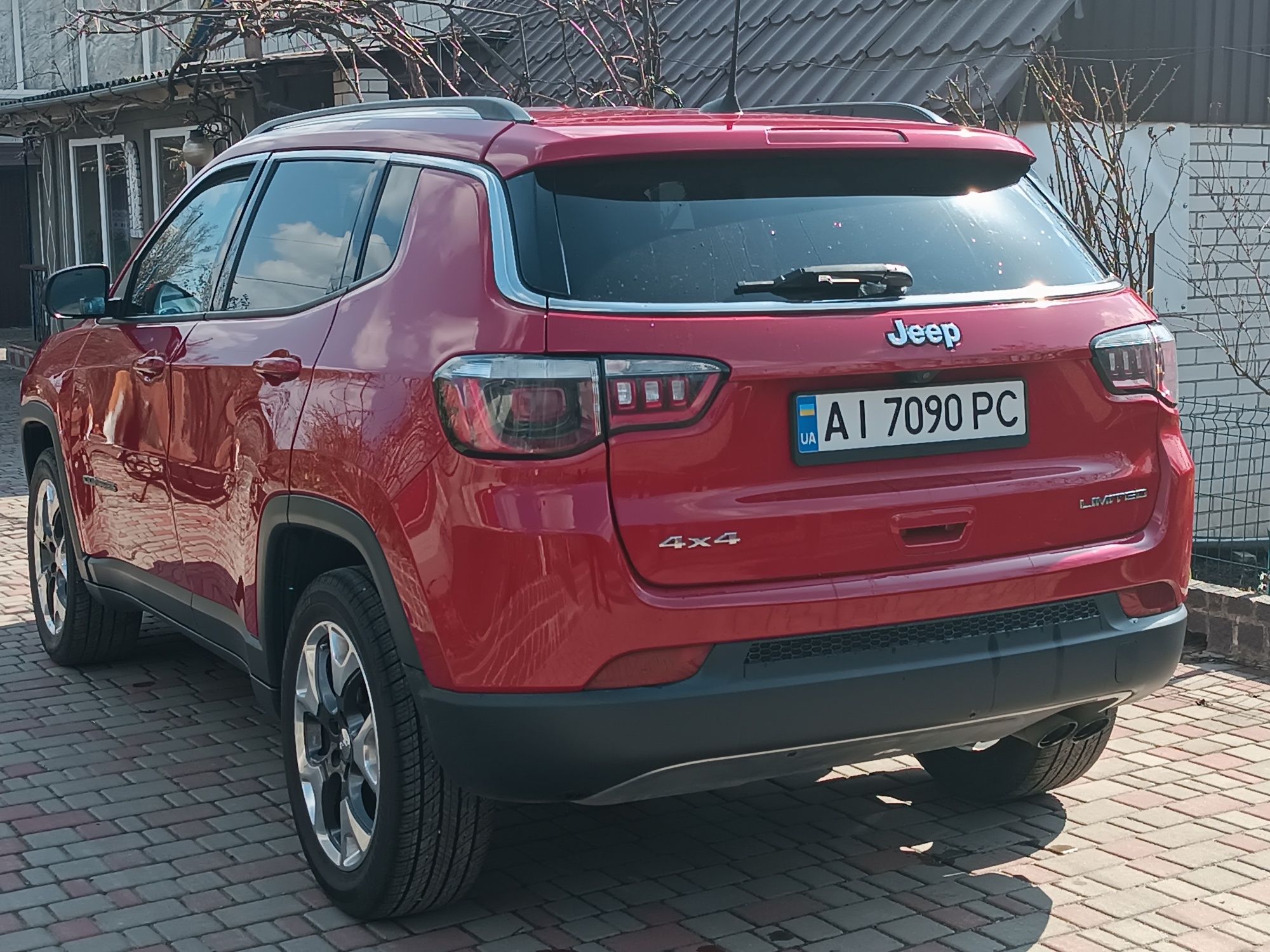 Jeep Compass Limited 4х4 Газ/бенз