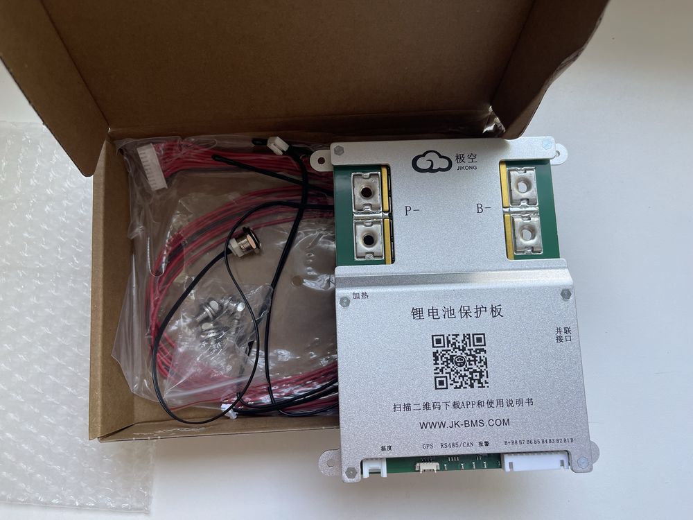 Bms плата JK-BMS 100A, 200А 4s-8s
