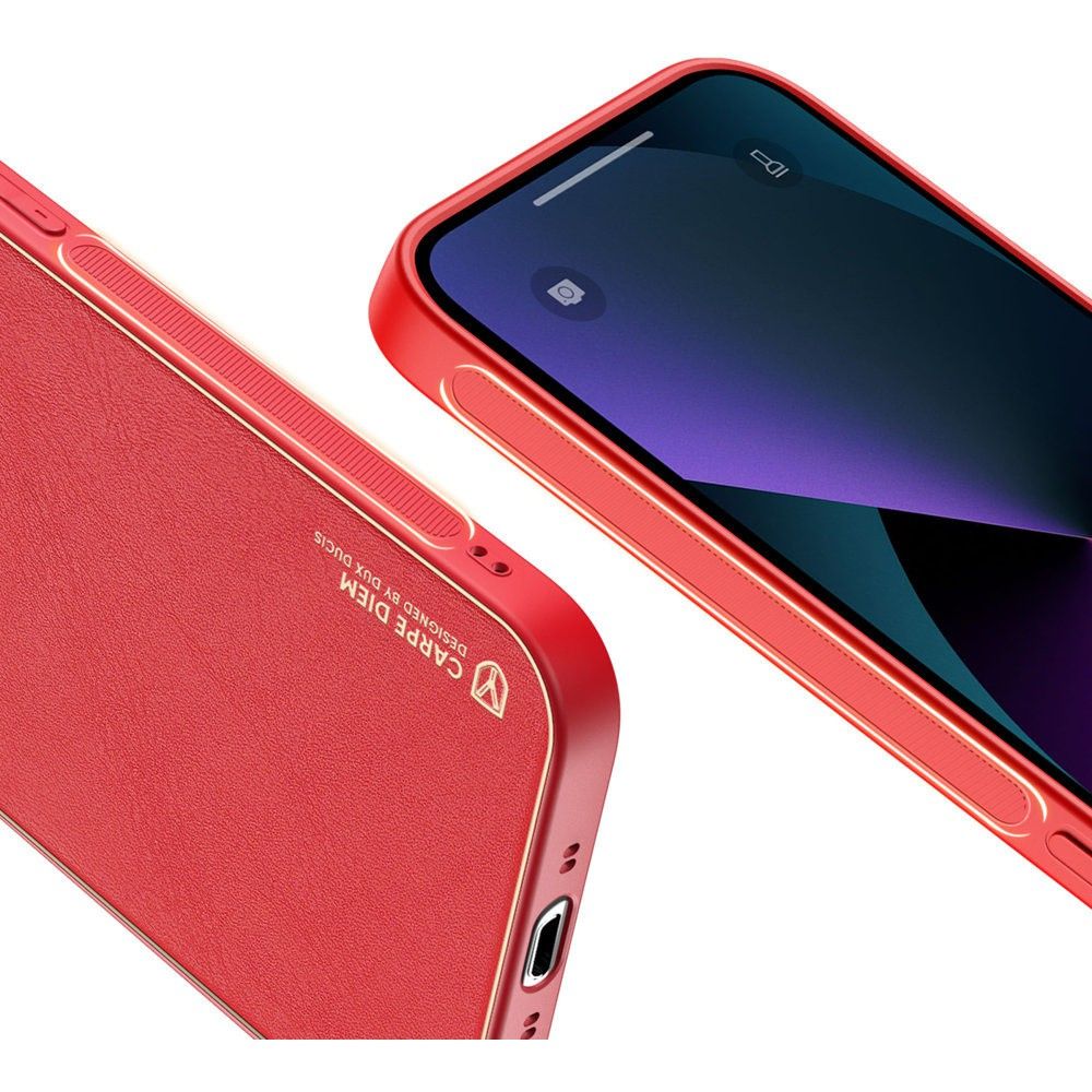 Etui DuxDucis do iPhone 13 Mini Yolo Red