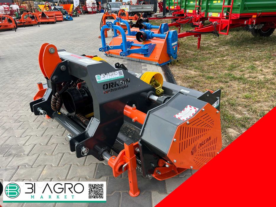 Kosiarka bijakowa +przesuw mulczer 1.6- 1.8- 2.0m ORKAN m.1200g - PUMA