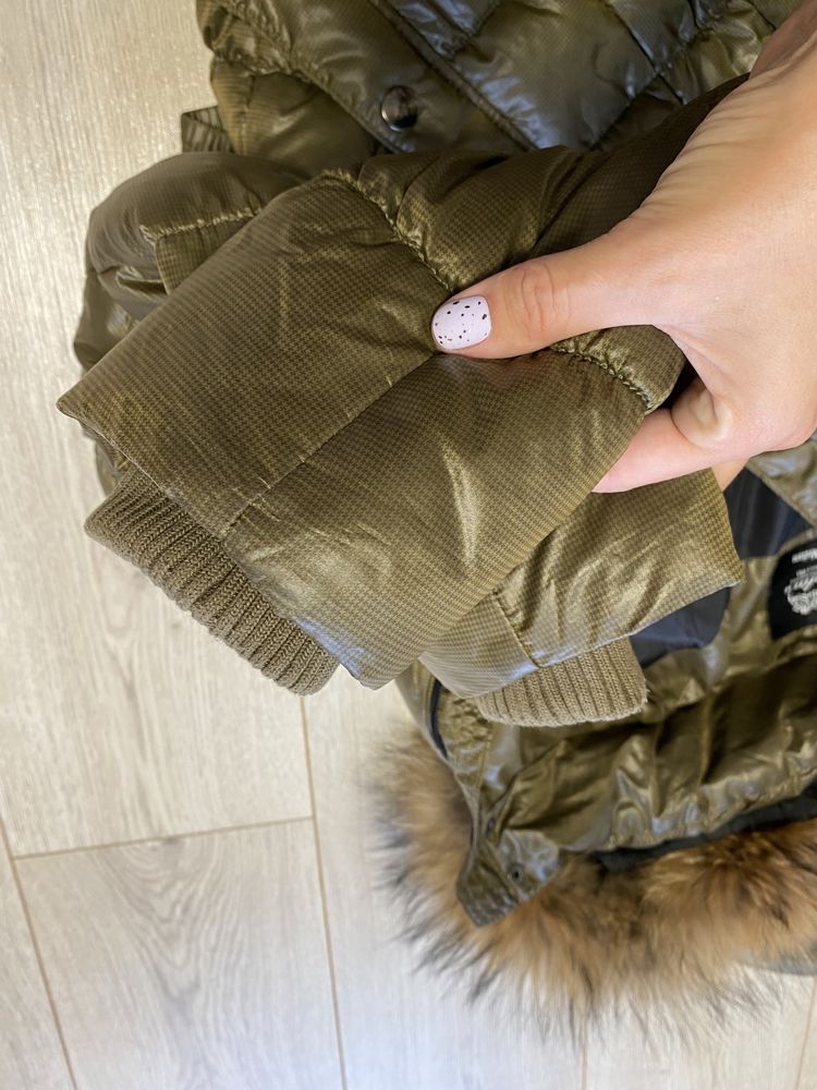 Куртка Colin’s + подарок пуховик пух/перо зима М 42-44рр