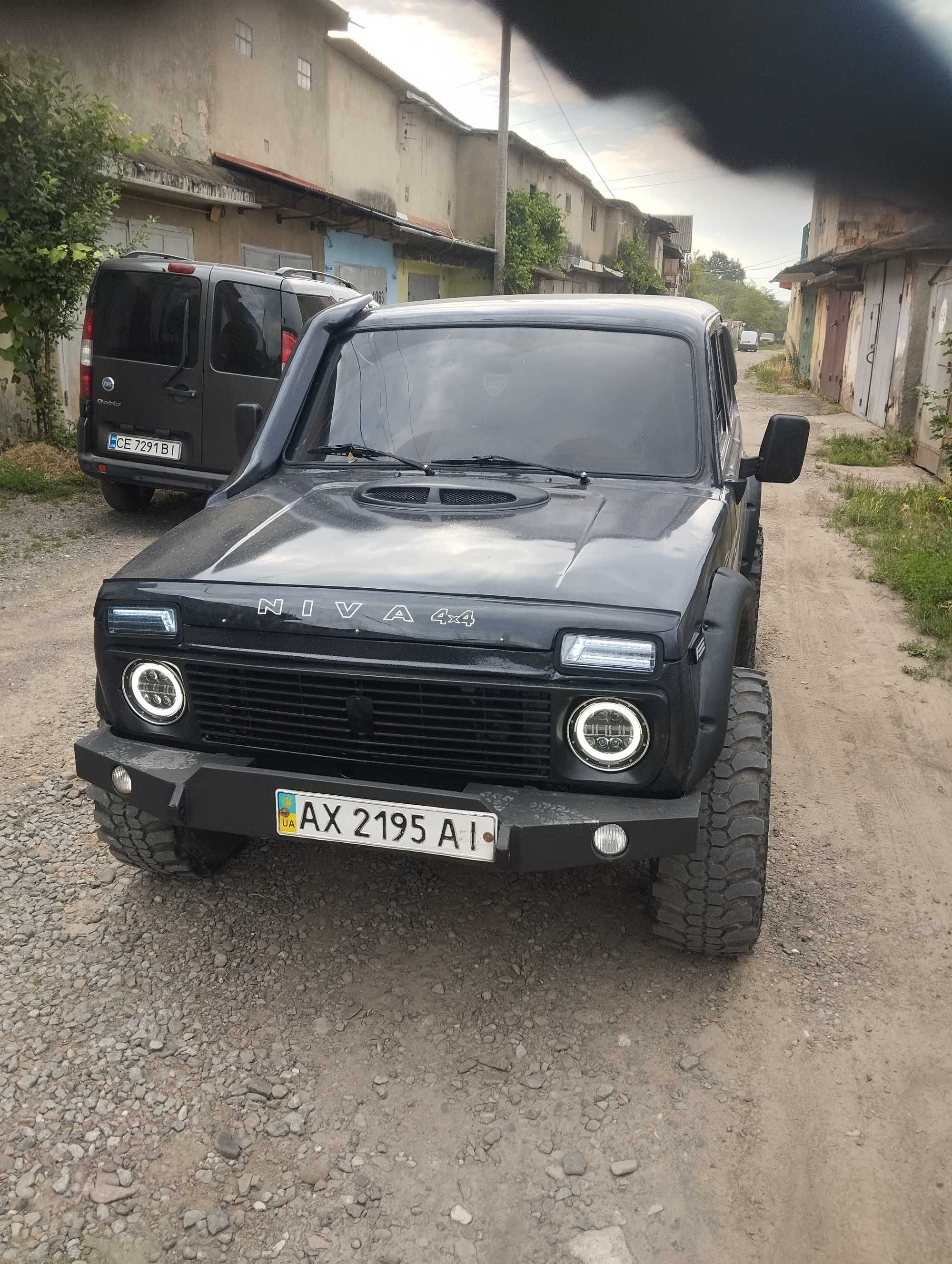 Продам ниву на ходу робив для себе