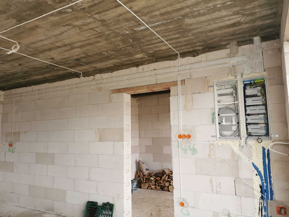 usługi elektryczne, elektryk, instalacje elektryczne, pomiary