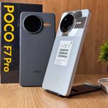 Мобільний телефон Poco F7 Pro 12/256GB Silver Смартфон