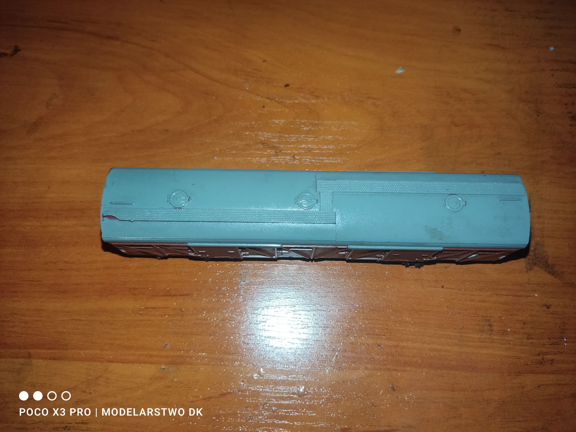 Piko wagon towarowy Brankart w skali H0 1:87 kolejka makieta