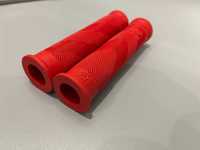 Гріпси нові  RaceFace Sniper Slide On  ODI 135мм 82г  red червоні