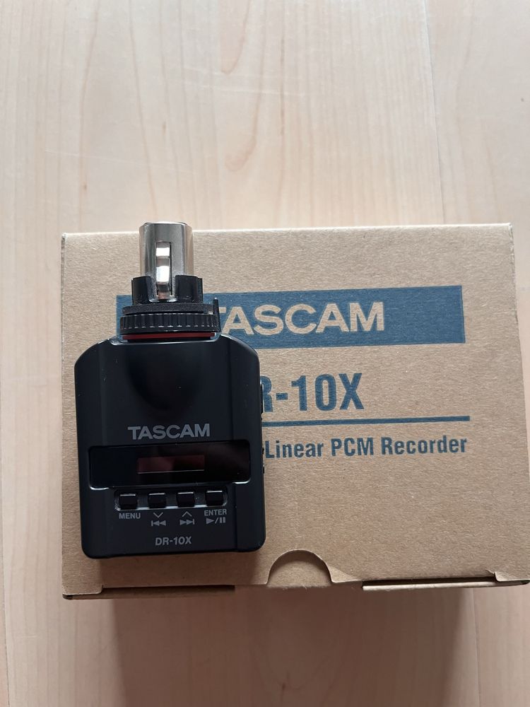 Tascam DR 10X, DR-10X rejestrator cyfrowy XLR