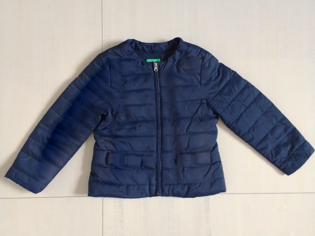 Benetton rozmiar 110 kurtka