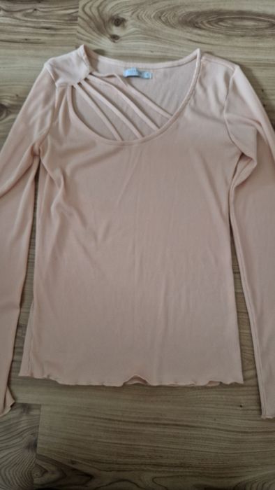 Bluzka bluzeczka Reserved r.S pudrowy róż