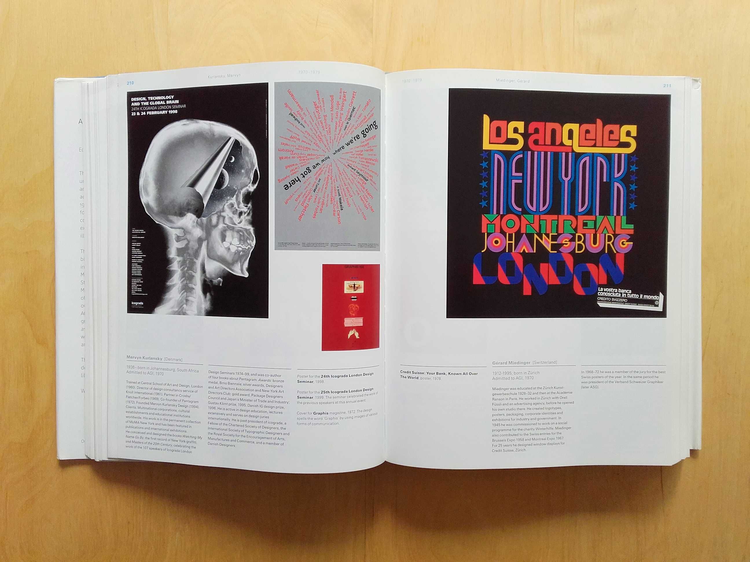 Książka „AGI: Graphic Design Since 1950” - stan bardzo dobry