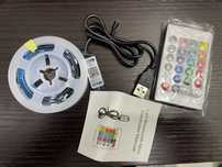 Fita LED RGB 5 metros - bluetooth