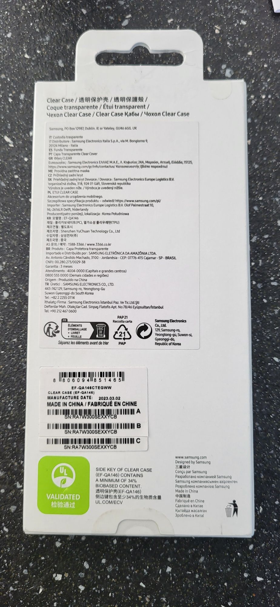 Etui Samsung A14