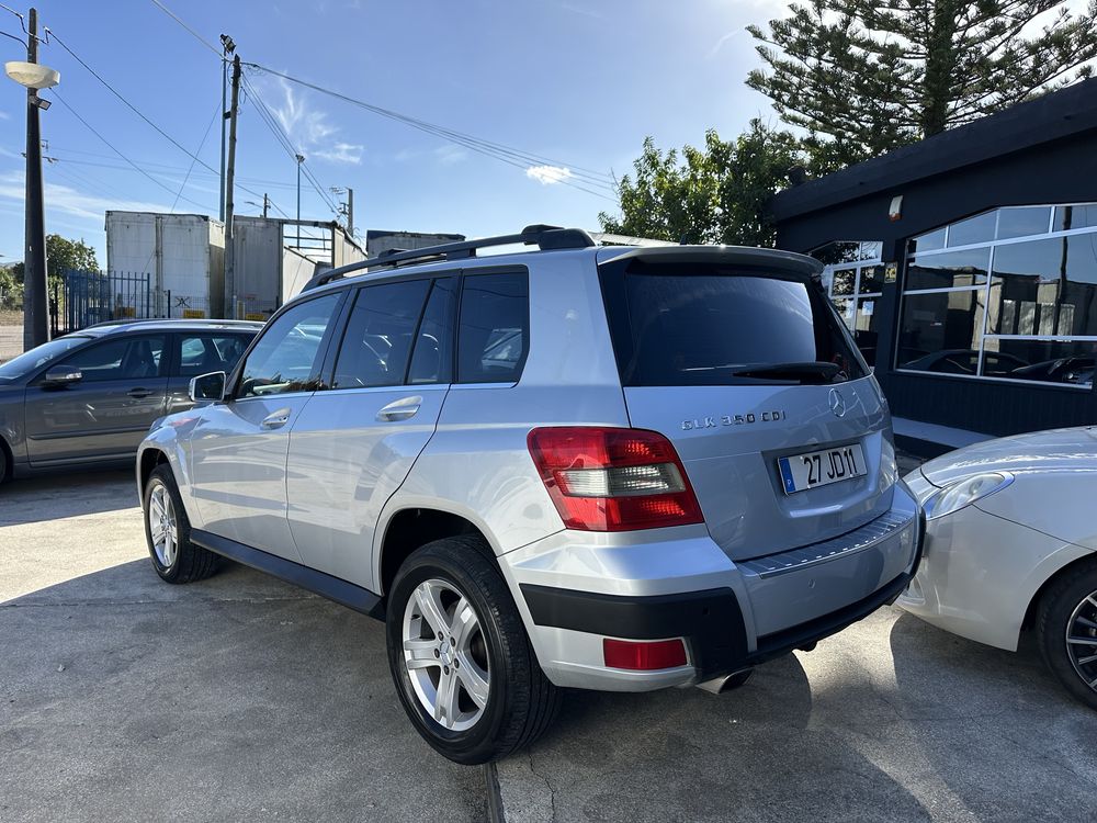 MERCEDES-BENZ GLK 350 CDI 4 MARTIC 4x4 COM 176 MIL KMS NACIONAL