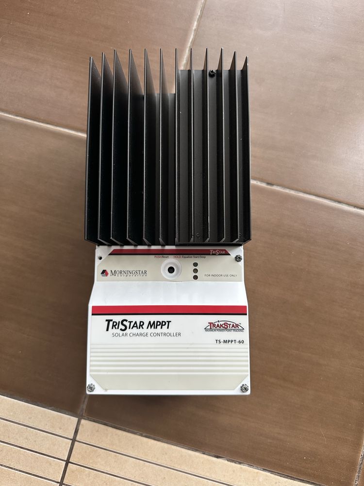 Контроллер заряда солнечных батарей Morningstar Tristar 60 Amp MPPT