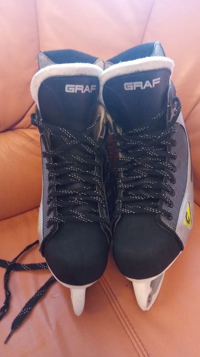 Łyżwy hokejowe Graf płoza T-blade Rozmiar 46 wkładka 29,5 Jak nowe
