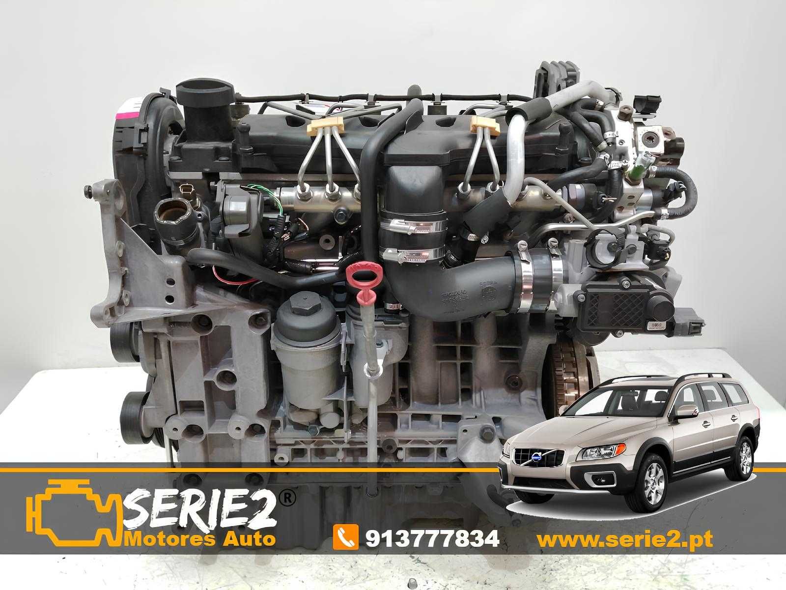 D5244T4 Motor Volvo XC70 2.4 D5 185cv