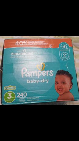 Pampers baby-dry Maxi pack
Кількість в упаковці: 240
Розмір 3