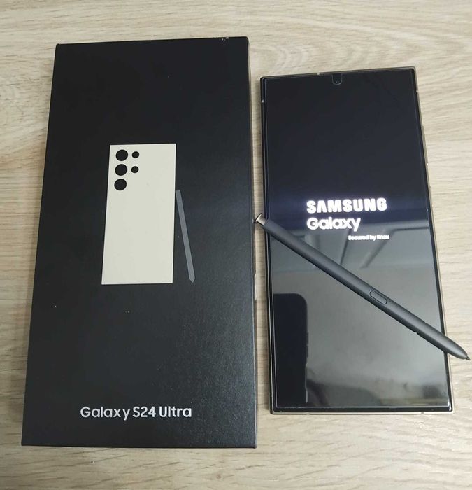 Samsung S24 Ultra 512gb Titanium Yellow