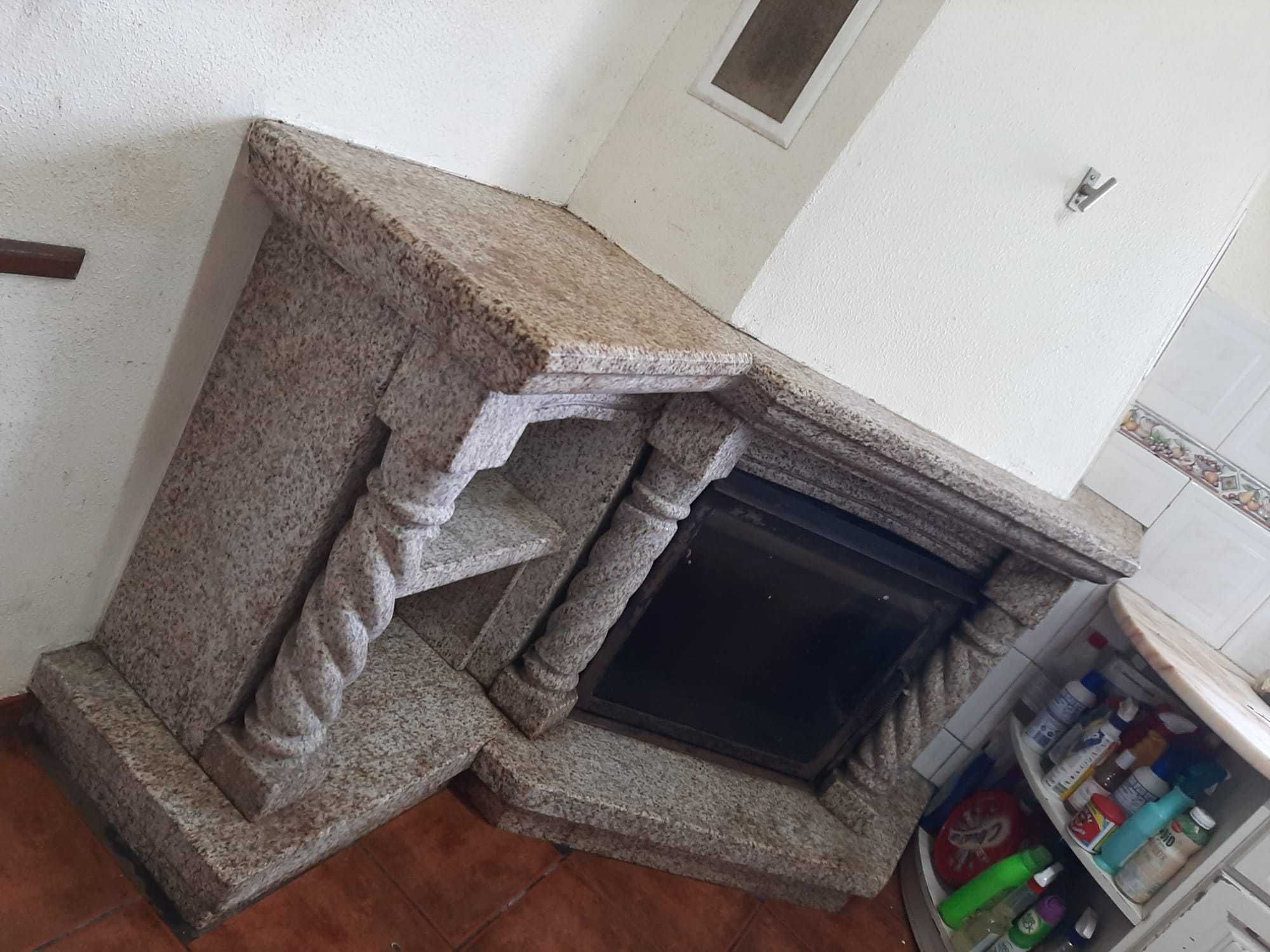 Vendo Fogão de Sala em Mármore
