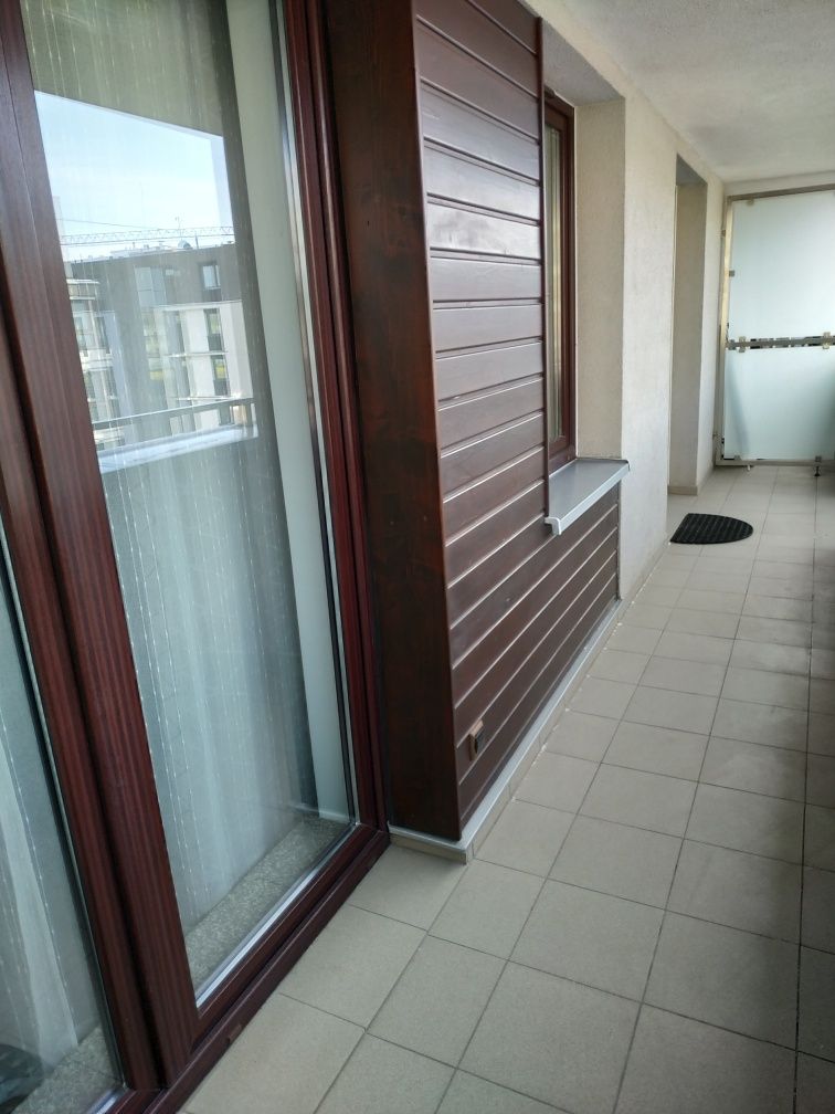 Mieszkanie 2 pokojowe 44 m2 duży balkon Wrocław ul.Nyska  osiedle Inn