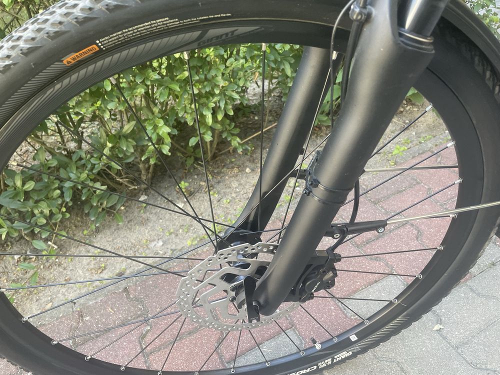 Rower elektryczny GIANT Et GTS