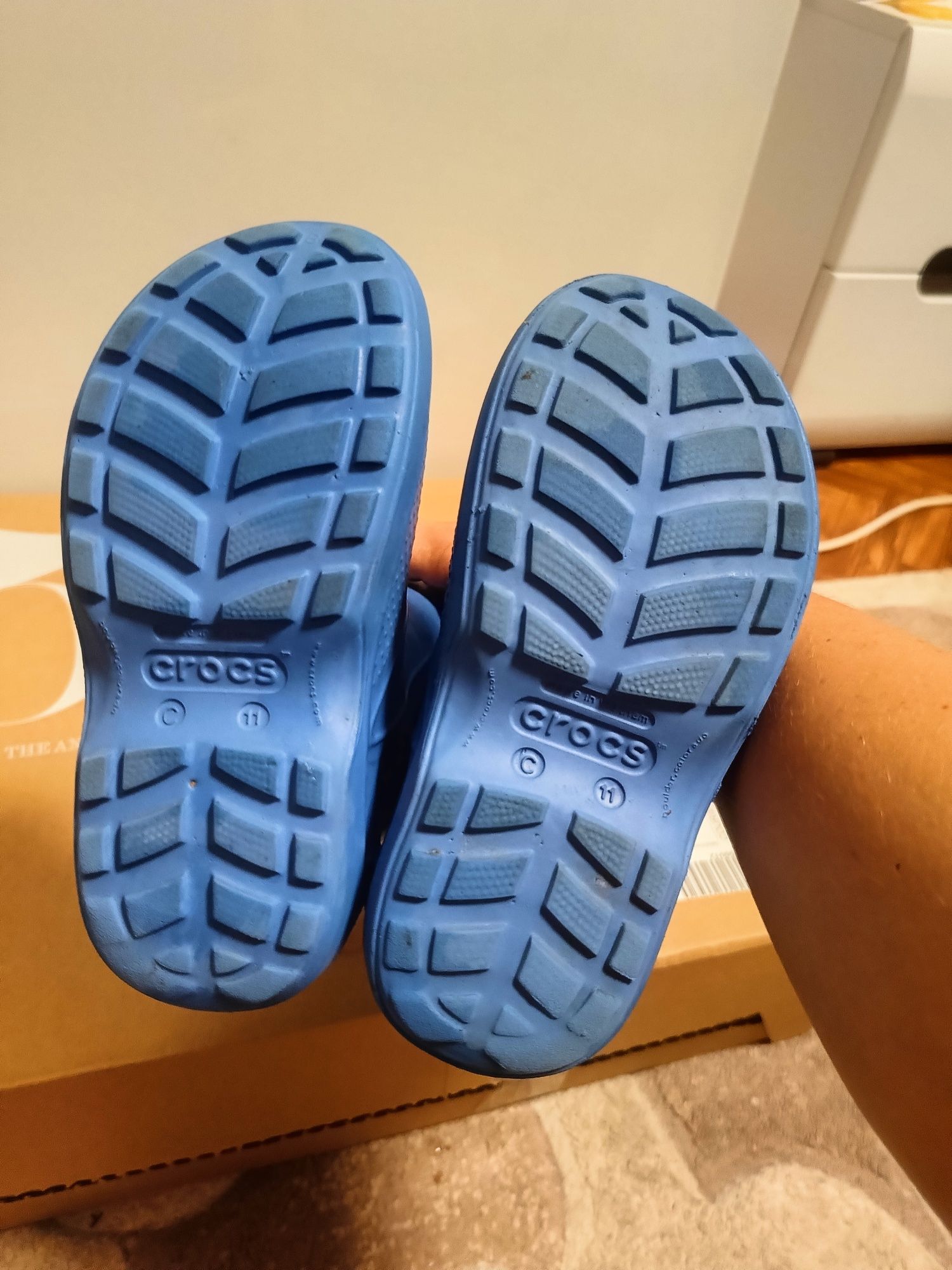 Резиновые сапоги Crocs, Demar, Topolino 24-28