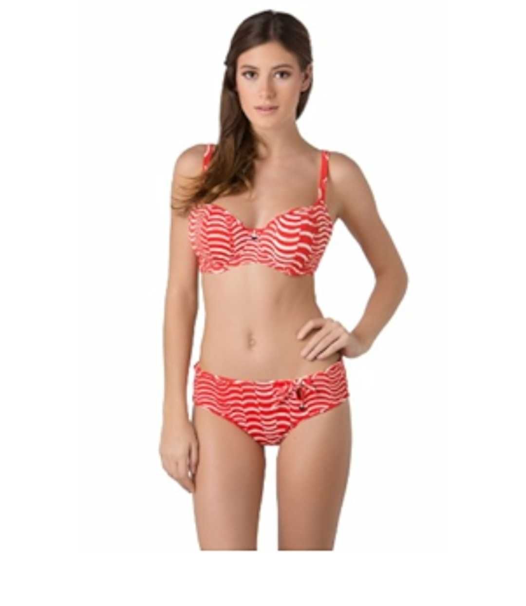 Bikini stroj kostium kapielowy freya st Louis 75d 75 d czerwony 38 m s