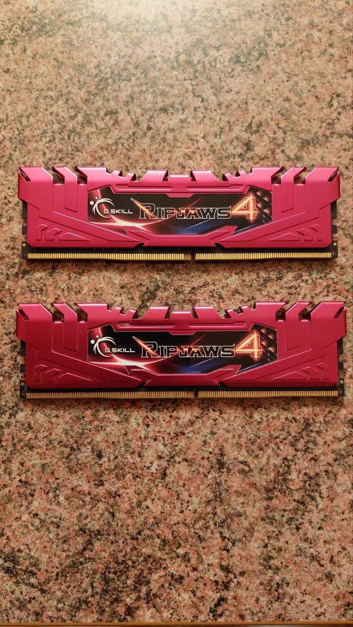 Оперативна памʼять G.SKILL DDR4 2400 8GB (2x4GB)