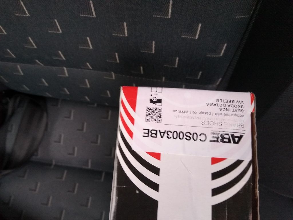 Szczęki hamulcowe do skoda octavia 1