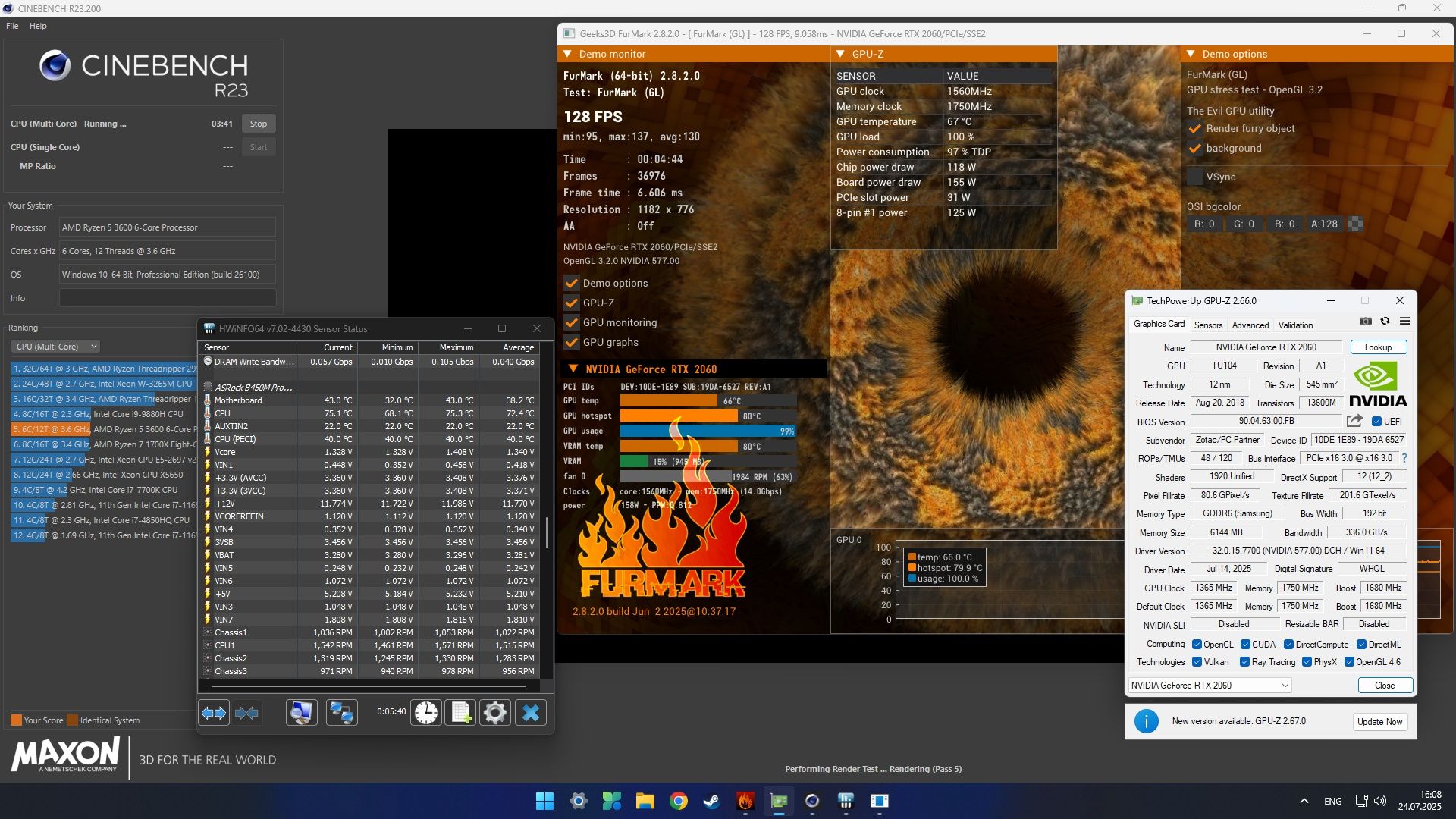 Збірка "BATMAN". Ryzen 5 | RTX 2060 | 1TB SSD | Ігровий комп'ютер